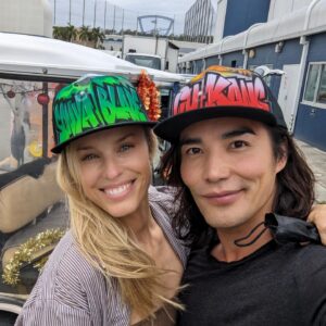 Ludi Lin Instagram - We did a beautiful thing. You know?