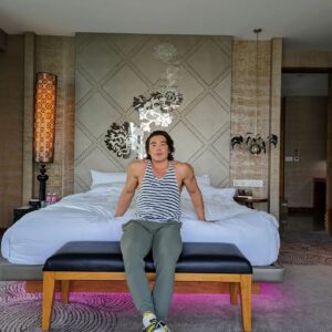 Ludi Lin Instagram - Eat Train Sleep. Exploring the great indoors my last few days in Singapore at the W Sentosa.

More in stories @wsingapore #WSingapore