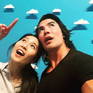 Ludi Lin Instagram - The Queen and I.