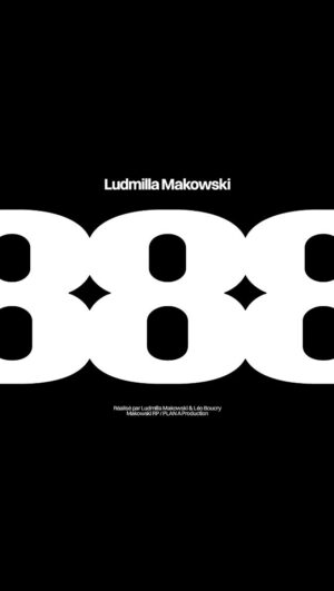 Ludmilla Makowski Instagram - Le clip de « 888 » est dispo 🔥🥹💫🥲
Je suis tellement émue, parce que c’est un travail fait avec une team que j’aime tellement fort et qui n’hésite pas à me suivre dans chacun de mes projets. Une petite larme coule, mais c’est que du bonheur 💫
Merci à tous 💗 

Auteur : @howalioudoing & @ludmillamakowski 
Prod. : @howalioudoing 
Mix. : @dtweezer 
Master. : MASTERDISK

Réalisateurs : @leoboucry & @ludmillamakowski 
Assist. réal : @ounissa_zermani 
Régisseur général : Ben Laurent 
Dir. de la photographie : @cesar_cadene 
1er assist. cam : Hugo Roth 
2e assist. cam : Laura Thiebaux 
Chef elect. : Hugo De Piero
Elect. : Sylvain Vetter 
Décoratrices : @marieetnina_off 
Coiffeuse : @sabinecostanzo_hairstylist 
Maquilleuse : @sherley.dubost 
Bijoux :  @maisonkorloff 
Chorégraphe : @isthataymee 
Danseuse : @marjoriec99 
Danseuse : @marine.eaa 
Monteur : @editbynotche 
Design graphique : @simoncalvetstudio 
Étalonnage : @cesar_cadene 
Studio montage son : @lesterfilm.official 
Mixeur son : Damien Favreau 
Équipement image : Picseyes 
Lieu : Studio du Lendit