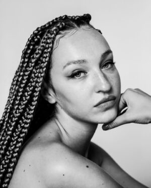 Ludmilla Makowski Instagram - Always by the amazing @india_lange 🖤