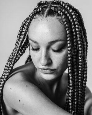 Ludmilla Makowski Instagram - Always by the amazing @india_lange 🖤