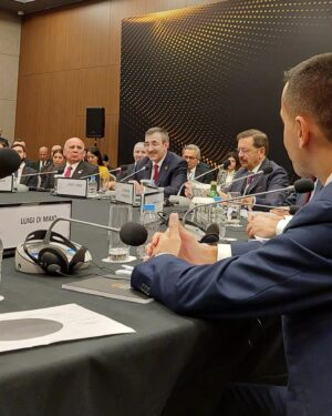 Luigi Di Maio Instagram - Concluding three days of thought-provoking and productive panels and bilateral meetings at @antalyadf Antalya Diplomacy Forum 2024

It was a great pleasure to be invited to attend the panel on “International trade, connectivity and interdependence” together with several colleagues and the Vice President of Türkiye. 

Useful meetings with the Deputy Prime Minister and Foreing Minister of Iraq, the Minister of State for International Cooperation of Qatar, the Deputy Minister for Foreign Affairs of Saudi Arabia, the Undersecretary for Political Affairs of Bahrain. 

A great opportunity to exchange views with good friends Xavier Bettel Deputy Prime Minister and Foreign Minister of Luxembourg, Mevlüt Çavuşoğlu former Minister of Foreign Affairs of Türkiye, Ignazio Cassis the Foreign Minister of Switzerland, Fecir Alptekin Diplomatic Advisor to the President of Türkiye, Matteo Meccaci Director of the Office for Democratic Institutions and Human Rights and the Italian honorary Consul to Ankara. 

Congratulations to the Ministry of Foreign Affairs of Türkiye on the organisation.