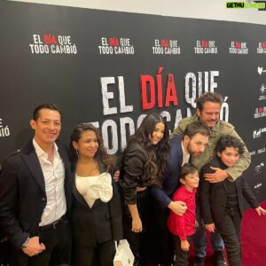 Luis Alberti Instagram - Hoy ya en cines!!!!... "El Día que todo cambió"  no se la pierdan!