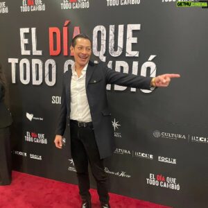 Luis Alberti Instagram - Hoy ya en cines!!!!... "El Día que todo cambió"  no se la pierdan!