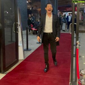 Luis Alberti Instagram - Hoy ya en cines!!!!... "El Día que todo cambió"  no se la pierdan!
