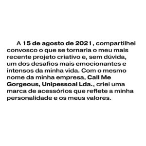 Luís Borges Instagram - 🫶🏾
