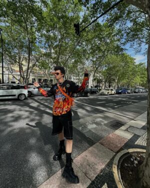 Luís Borges Instagram - 🔥🥵