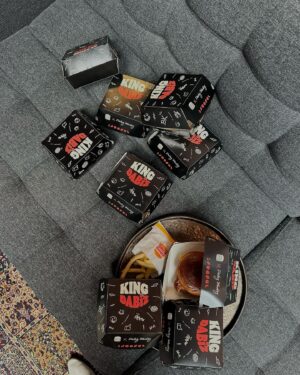 Luís Borges Instagram - Eu e os miúdos somos super fãs do Burger King, mas com este novo King Dabiz fiquei ainda mais fã! Uma criação inovadora do melhor Chef do mundo Dabiz Muñoz. Frango Premium ou Angus? Amo os dois! Corram para o @burgerking e escolham o vosso favorito, já está disponível em todos os Burger King de Portugal e home delivery. Não precisam de agradecer a dica 🍔🤤🤘🏾
#pub #kingdabiz