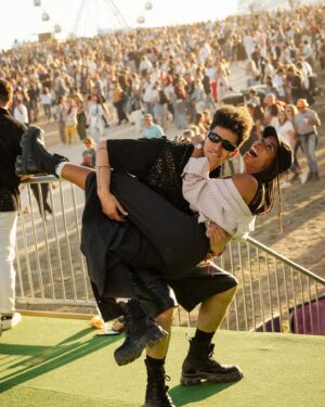 Luís Borges Instagram - Festivais com amigos é muito mais divertido!
Obrigado @phunk_pt 💚
📸 by @mbritesphotos
