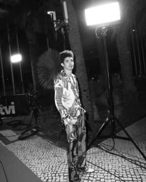 Luís Borges Instagram - Ontem fui em pijama mood para a festa da @tvioficial ✨💘
