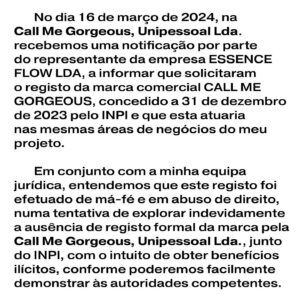 Luís Borges Instagram - 🫶🏾