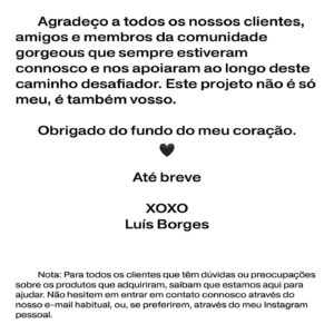 Luís Borges Instagram - 🫶🏾