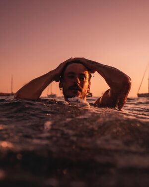 Luis Cepeda Instagram - Menorca Sunset 
📷 @benjaminriquelme_ 🙏🏼
#menorca