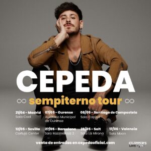 Luis Cepeda Instagram - Entradas ya a la venta ☺️