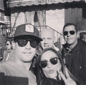 Luis Fernández Instagram - #Familia #mijavimimaramialvaro