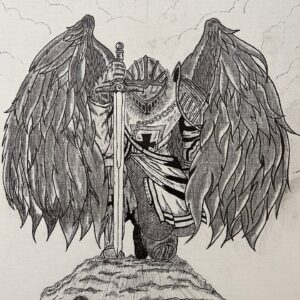 Luis Fernando Peña Instagram - Al fin lo terminé!!!!
Aquí les muestro un poco del proceso….
Mucho tiempo pero valió la pena!!!