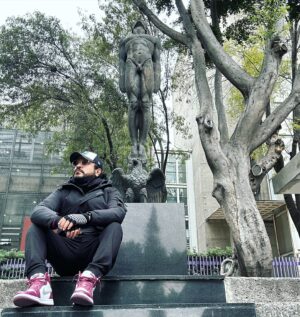 Luis Fernando Peña Instagram - “SUEÑA COMO SI FUERAS ETERNO, VIVE COMO SI FUESE EL ÚLTIMO DÍA”