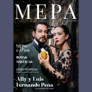 Luis Fernando Peña Instagram - Un honor estar en la portada de @mepa_magazine @mepamx  con increíbles vestuarios de @debhherrera y @tairi_rey  con unas fotos fascinantes de @ricardodesposorio con la mejor  locación de @emilioelindiofernandez maquillaje y peinado @manuelzzmua @hairbyserch