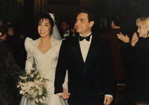 Luis Jara Instagram - 30 años más para seguir amándote  Feliz 30
aniversario amor mío @silvanahasbunh