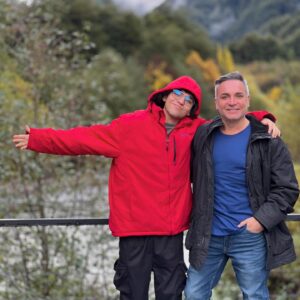 Luis Jara Instagram - PADRE E HIJO.  IMBORRABLE VIAJE JUNTO A MI QUERIDO @cristobal_jara440 #coyhaique.  Momentos vividos como los que viví junto a mi viejo.