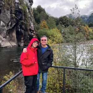 Luis Jara Instagram - PADRE E HIJO.  IMBORRABLE VIAJE JUNTO A MI QUERIDO @cristobal_jara440 #coyhaique.  Momentos vividos como los que viví junto a mi viejo.