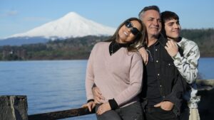 Luis Jara Instagram - Una arrancada en familia a llenarnos de naturaleza, en ese espacio de cielo que habita en nuestro Chile.  Miles de bendiciones y amor para todos.  Buen fin de semana.