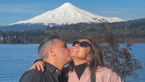 Luis Jara Instagram - Una arrancada en familia a llenarnos de naturaleza, en ese espacio de cielo que habita en nuestro Chile.  Miles de bendiciones y amor para todos.  Buen fin de semana.