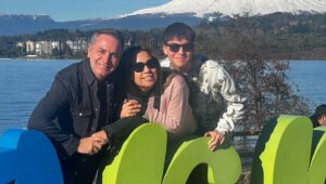 Luis Jara Instagram - Una arrancada en familia a llenarnos de naturaleza, en ese espacio de cielo que habita en nuestro Chile.  Miles de bendiciones y amor para todos.  Buen fin de semana.