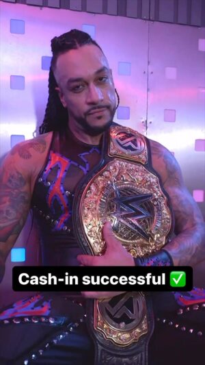 Luis Martinez Instagram - @archerofinfamy waited for the right moment and made history at #WrestleMania XL 🙌