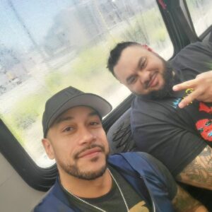 Luis Martinez Instagram - The boys! 🤘