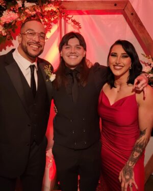 Luis Martinez Instagram - What an amazing love filled day! ❤️🥹
Congratulations @dominik_35 and @_marie_juliette!!