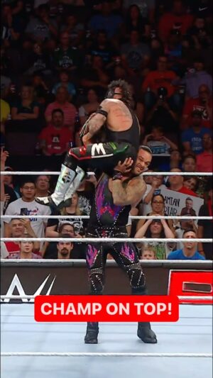 Luis Martinez Instagram - @archerofinfamy sent @619iamlucha for a ride and secured the victory tonight. 😤⚖️🔥 #WWERaw
