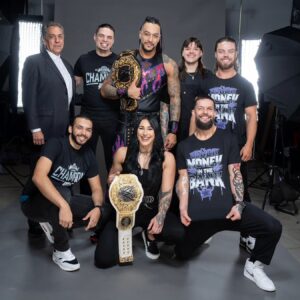 Luis Martinez Instagram - You all inspire me. Love my families! We did this.