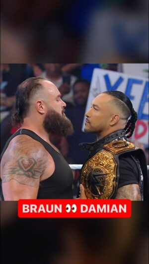 Luis Martinez Instagram - Braun Strowman made the champ know who the big man on #WWERaw is… 🔥🔥🔥 #WWERaw