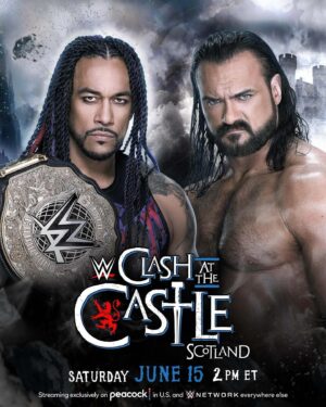 Luis Martinez Instagram - Three weeks from today, LIVE from Glasgow, Scotland, @dmcintyrewwe gets his opportunity to challenge @archerofinfamy for the World Heavyweight Championship at #WWECastle.
