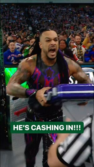 Luis Martinez Instagram - @archerofinfamy IS THE NEW WORLD HEAVYWEIGHT CHAMPION 🤯🤯🤯 #WrestleMania