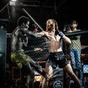 Luis Peña Instagram - Some great pics from last night courtesy of @janetwohler and @ariesfightseries thanks again to everyone thats supported me and helped me get through everything for this fight I’m excited to see where this renewal takes me
