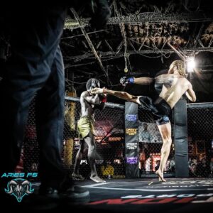 Luis Peña Instagram - Some great pics from last night courtesy of @janetwohler and @ariesfightseries thanks again to everyone thats supported me and helped me get through everything for this fight I’m excited to see where this renewal takes me
