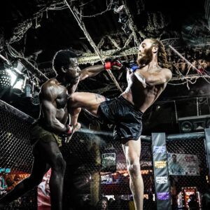 Luis Peña Instagram - Some great pics from last night courtesy of @janetwohler and @ariesfightseries thanks again to everyone thats supported me and helped me get through everything for this fight I’m excited to see where this renewal takes me