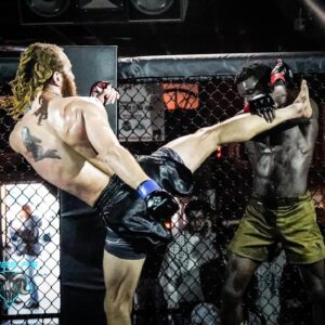 Luis Peña Instagram - Some great pics from last night courtesy of @janetwohler and @ariesfightseries thanks again to everyone thats supported me and helped me get through everything for this fight I’m excited to see where this renewal takes me