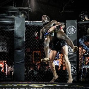 Luis Peña Instagram - Some great pics from last night courtesy of @janetwohler and @ariesfightseries thanks again to everyone thats supported me and helped me get through everything for this fight I’m excited to see where this renewal takes me