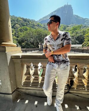 Luis de la Rosa Instagram - Esta ultima semana en Rio de Janeiro con @volvocarmexico y su nuevo modelo totalmente eléctrico #VolvoEX30 

Increíble viaje y gente bonita!