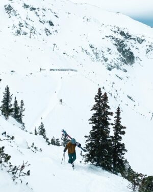 Luis de la Rosa Instagram - Unos días épicos en la nieve la semana pasada en @whistlerblackcomb ⚡️