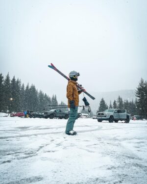 Luis de la Rosa Instagram - Unos días épicos en la nieve la semana pasada en @whistlerblackcomb ⚡️