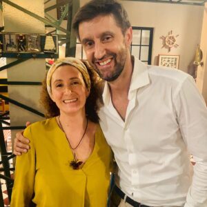 Luísa Cruz Instagram - Amanhã, tal como sou!
Por fim o desafio do Daniel Oliveira para conversarmos no “Alta Definição”. Sábado, dia 28/09, dia antes dos Globos!
Alguém vai ver? (os Globos de Ouro, claro) 😉
.
#luisacruz #luisacruzoficial #altadefinicao #sic #danieloliveira #alexandregoncalvesmanagement