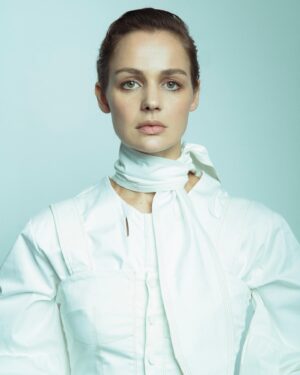 Luise Heyer Instagram - #tb to @germanfilms #FacetoFace With #GermanFilm campaign almost one year ago! 📸 @annewilk 👗 @faggorist