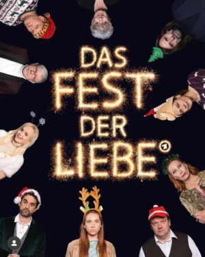 Luise von Finckh Instagram - Vor zwei Wochen vor unserer „DAS FEST DER LIEBE“ Premiere in den Zeisekinos in Hamburg mit @ilushina_sasha .
Läuft jetzt gleich um 17.15 Uhr im ARD & sowieso schon die ganze Zeit in der @ardmediathek 
Merry Christmas ihr Lieben, wir sehen uns im neuen Jahr! 🤞🏼