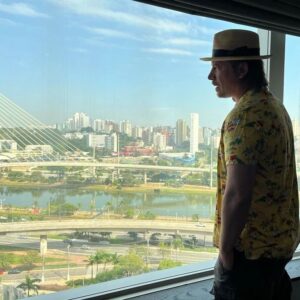 Luka Peroš Instagram - Obrigado SãoPaulo. What a hectic and productive week. 

I'll be back... 

@hiltonspmorumbi 
#busybee #lovemyjob #latenightshow #promotion #photoshoot