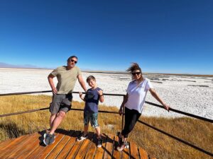 Luka Peroš Instagram - Skincare to the max… 
The salt lagunas of Cejas were amazing. Easy floating for all 😉😃 

@tierrahotels 
#tierraatacama